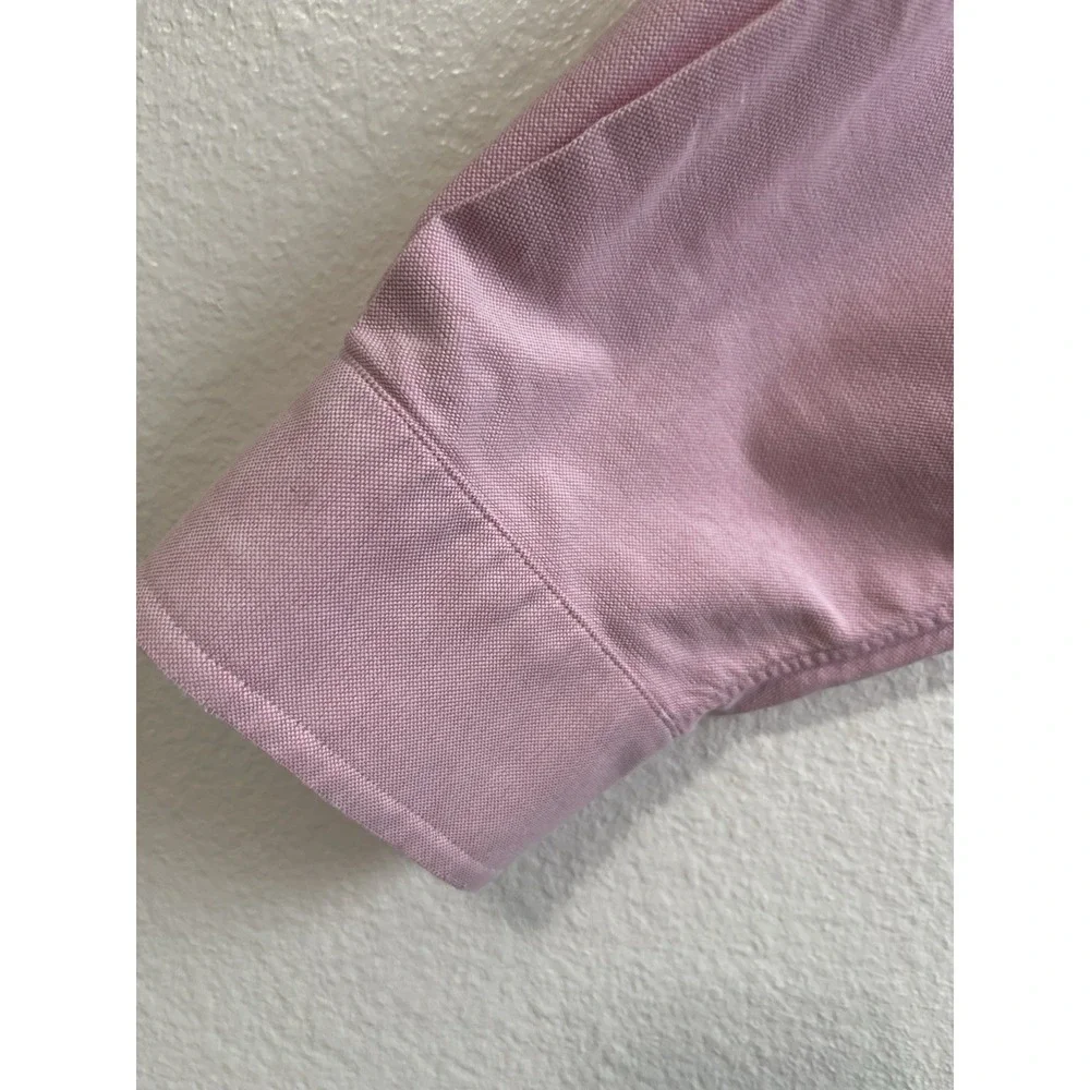 Polo Ralph Lauren Mens Button Pink Shirt Oxford Pony Logo Big Size XL